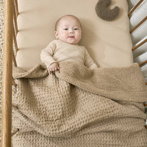 Deken Meyco Baby - wafelstof