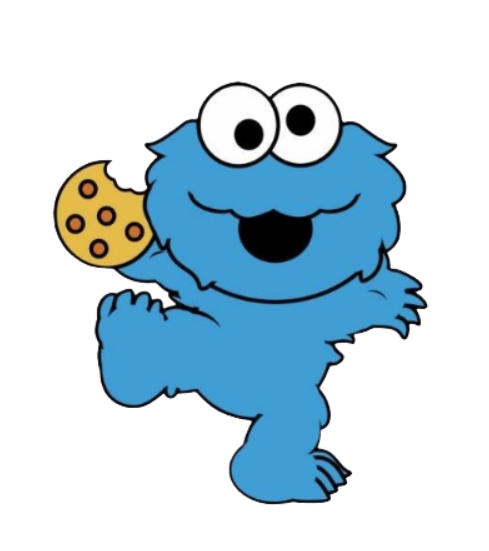 Fluohesjes - Koekiemonster