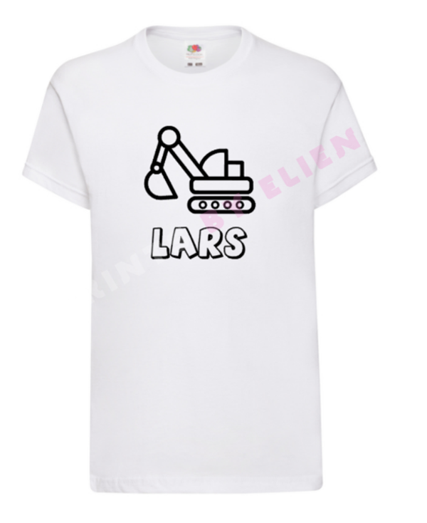 Inkleur T-shirt - Kraan