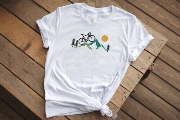 T-shirt - Mountain Bike Racing