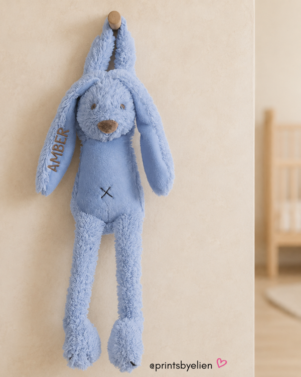Muziekknuffel met Naam – Happy Horse Rabbit Richie met Muziekdoosje