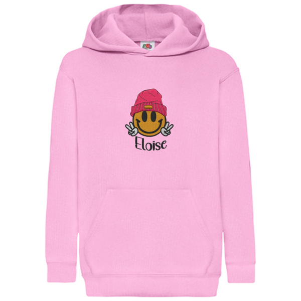 Hoodie kinderen - Smiley