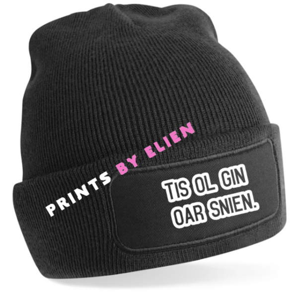 Muts - Tis ol gin oar snien.