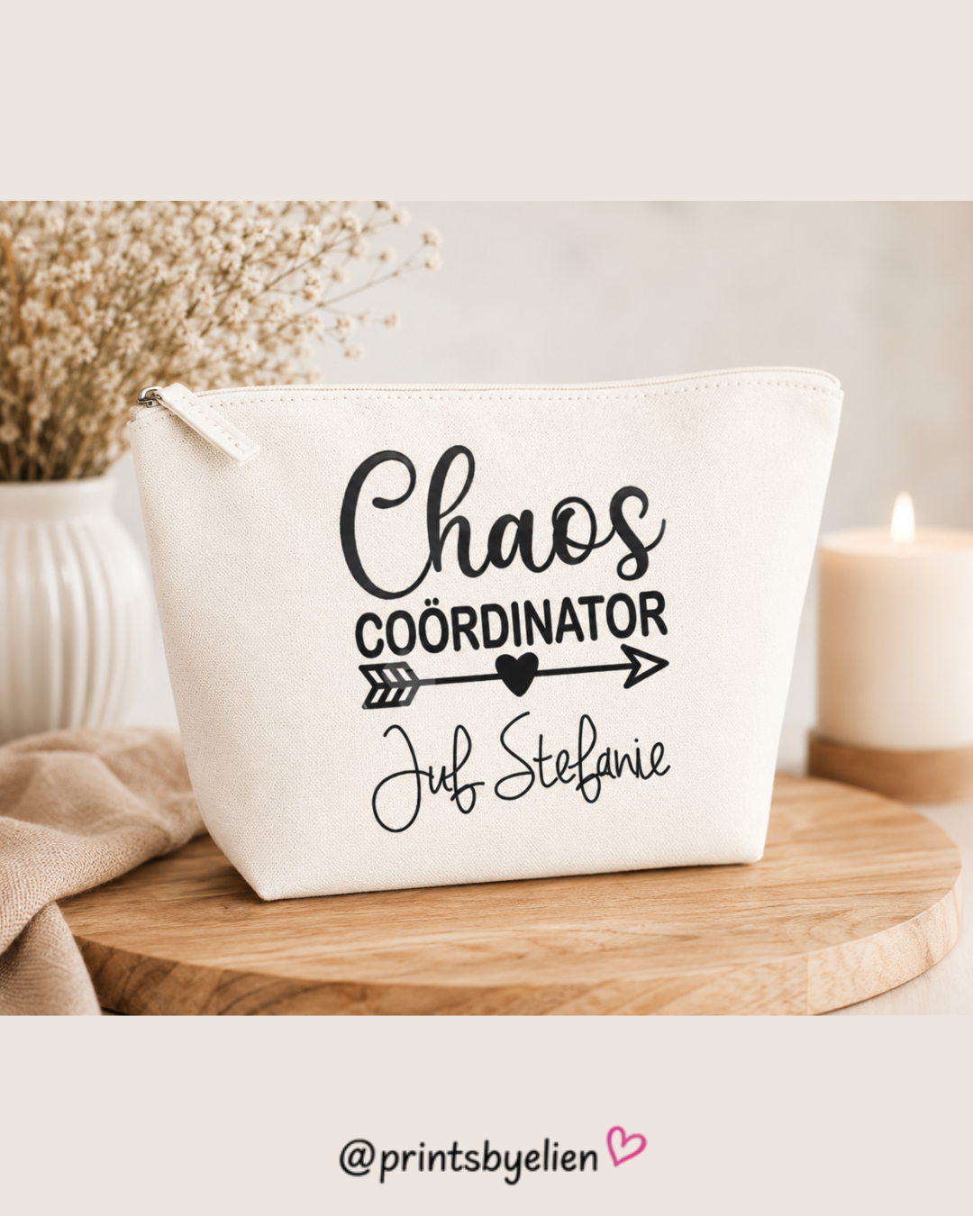 Toilettasje/pennenzakje Chaos coördinator