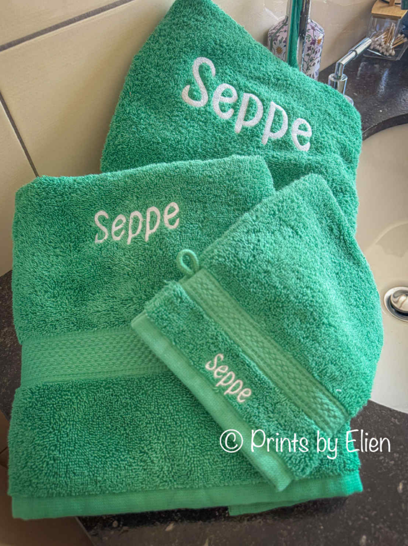 Handdoek HEMA - Luxe Familie Set