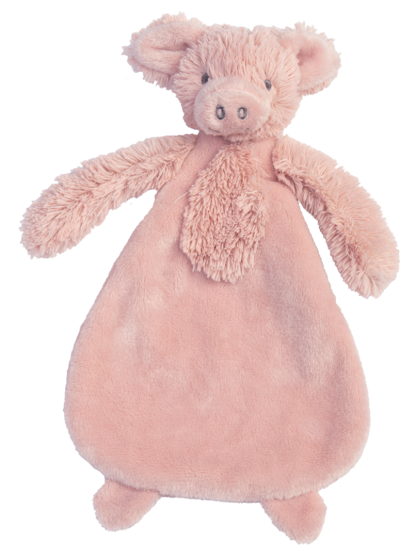Knuffeldoekje - varkentje