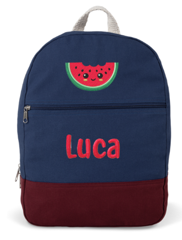 Hip katoenen rugzakje Watermeloen