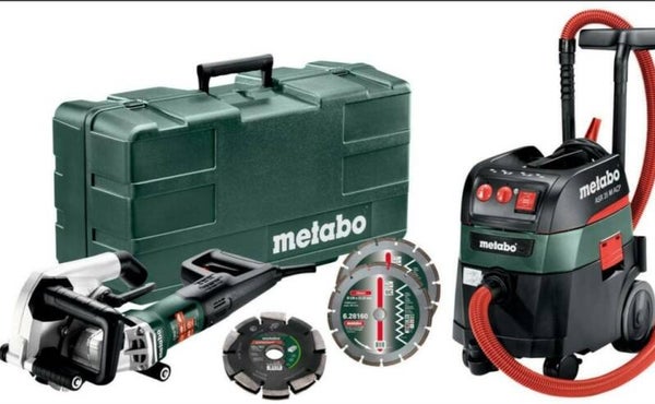 Pack aspirateur et rainureuse