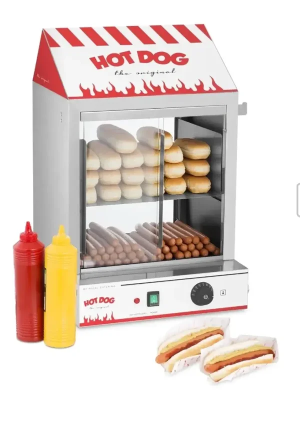 Machine Hot dog 200 saucisses