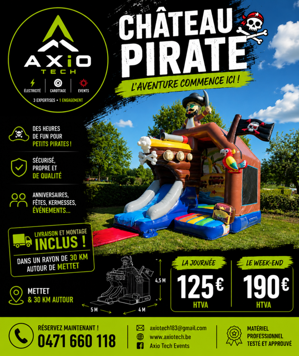 Château Pirate