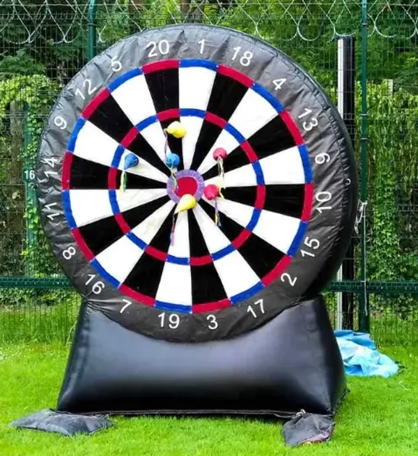 Château cible géante