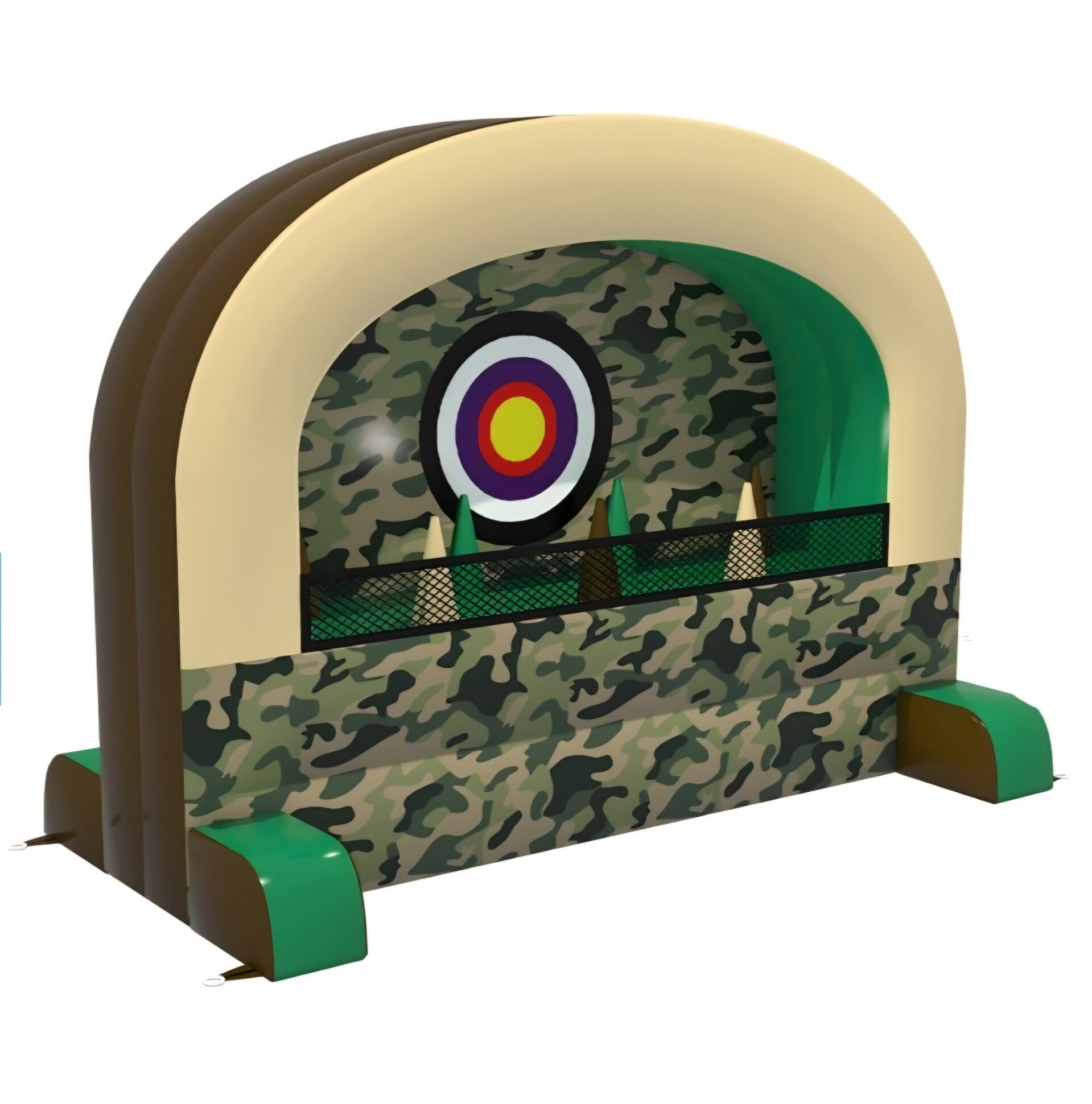 Tir à l'arc/nerf