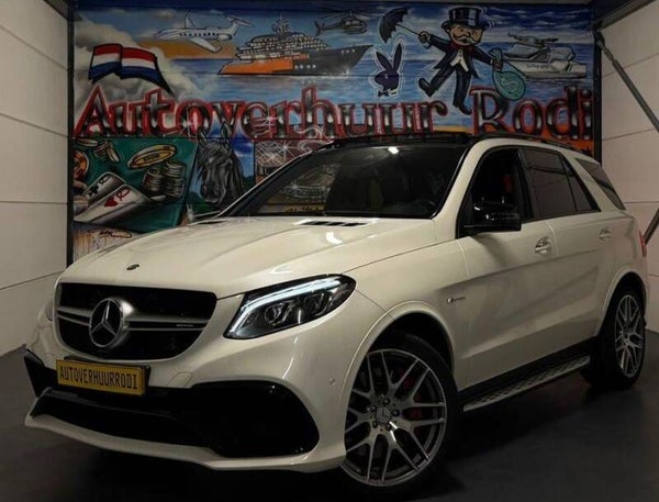 Mercedes GLE 63S AMG