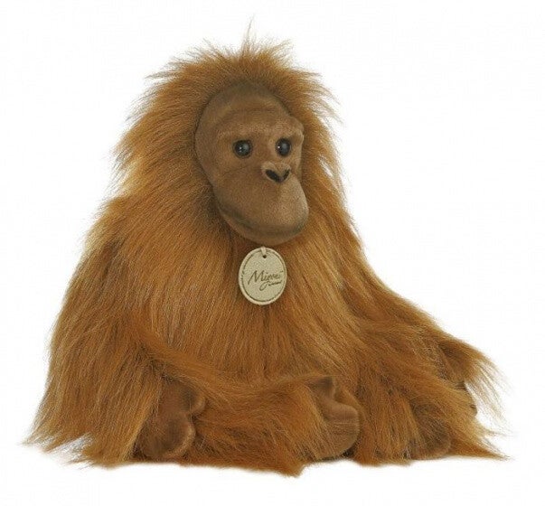 Grote orang-oetang knuffel