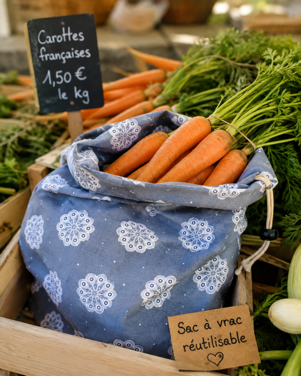 Sacs à vrac pour fruits et légumes