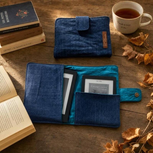 Étui de protection souple pour liseuse