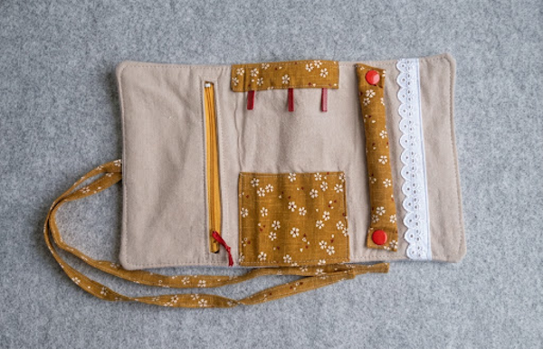 Etui à Bijoux nomade