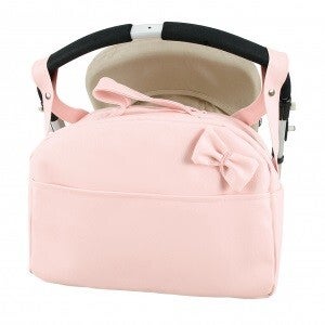 Verzorgingstas roze