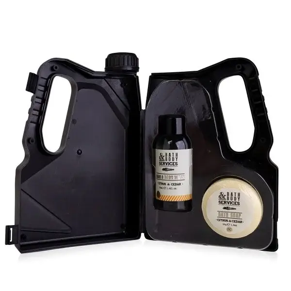 BATH & BODY SERVICES gift box oliekanvorm