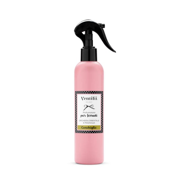 Ventili Milano | CONCHIGLIE (orchidee en magnolia) | Huis- en textielparfum | 250 ml