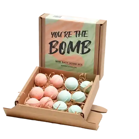 Bathbomb - Mango & Meloen