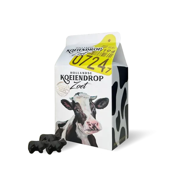 Op bestelling : Koeiendrop €4,95 per stuk