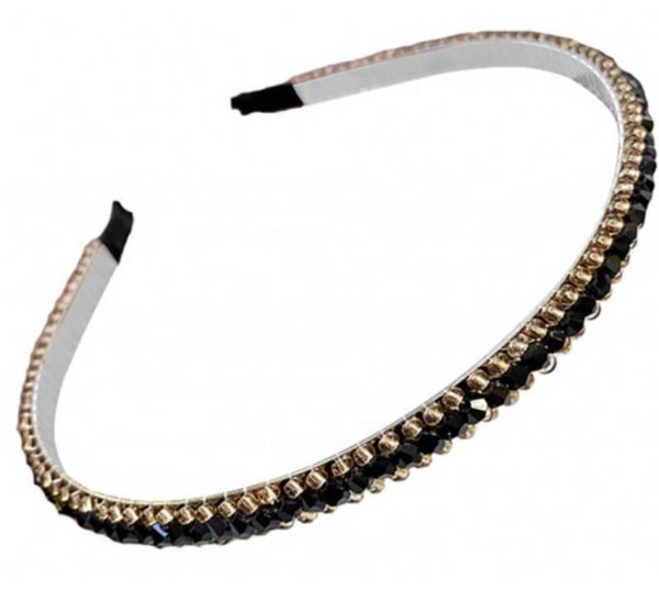 Diadeem Zwart