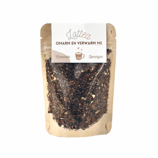 Omarm & Verwarm thee - Chocolade & specerijen