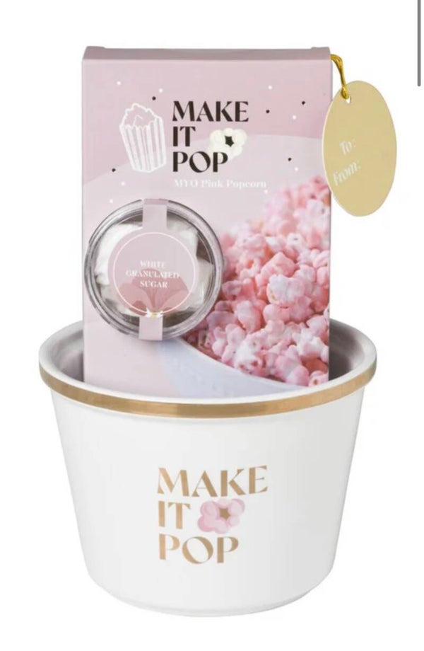 Pink Popcorn | Keramiek schaaltje