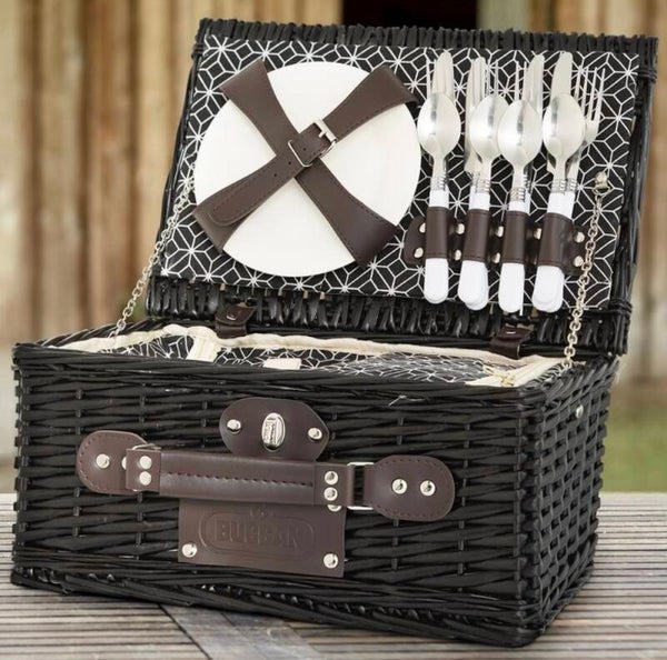 Picknickmand Black | 2-4 personen