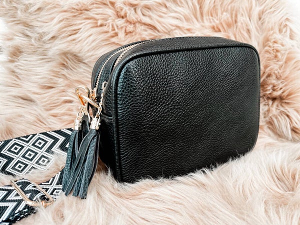Tasje Black|White