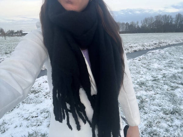 Zwarte Sjaal