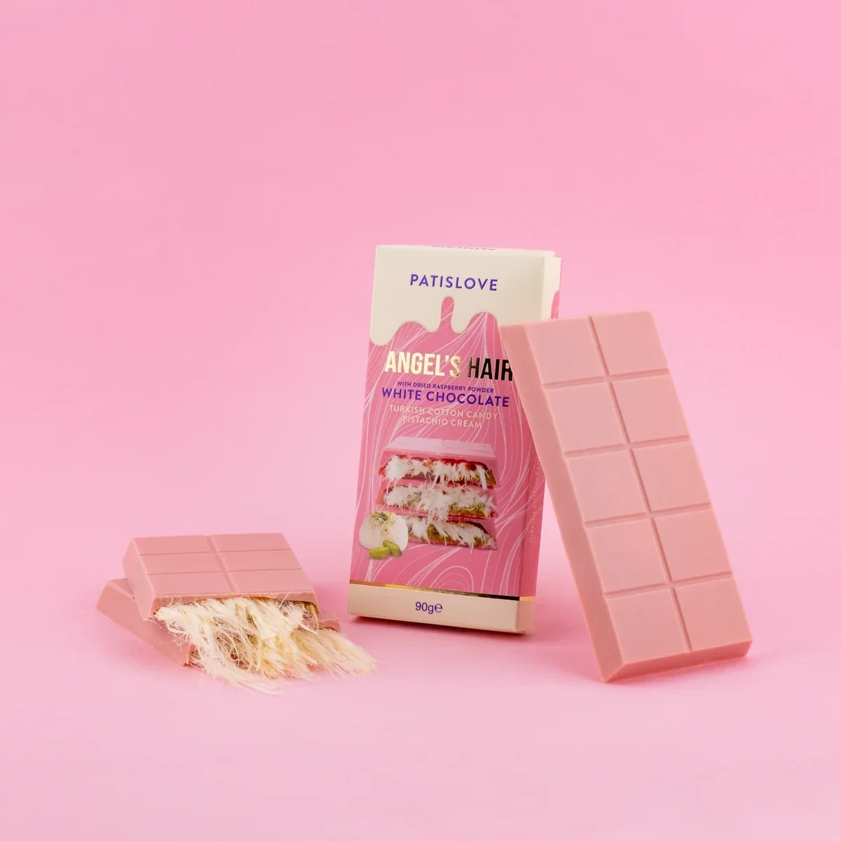 Angel Hair Dubai Chocolade 90gr