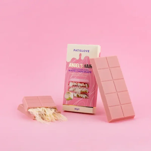 Angel Hair Dubai Chocolade 90gr