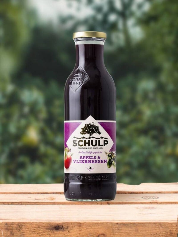 Appel & Vlierbessensap  | 750 ml