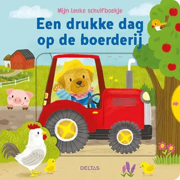 Een drukke dag op de boerderij