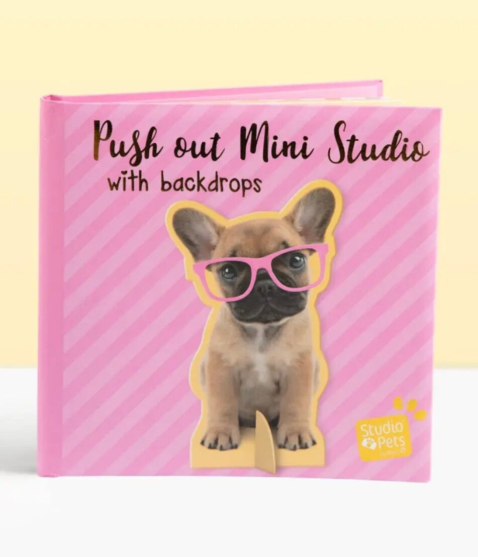 Push out mini studio