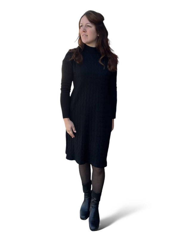 Jurk kabel - Zwart