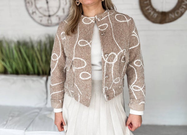 Jasje Adora - Dark beige