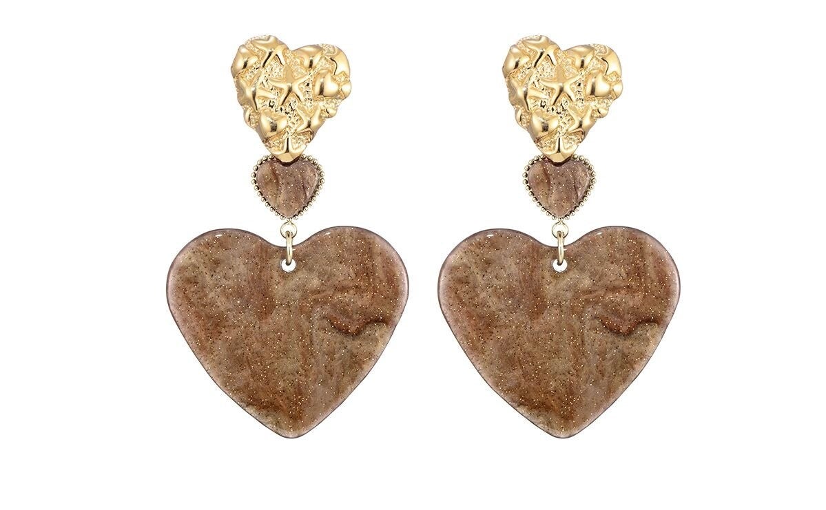 Oorstekers hart Choco