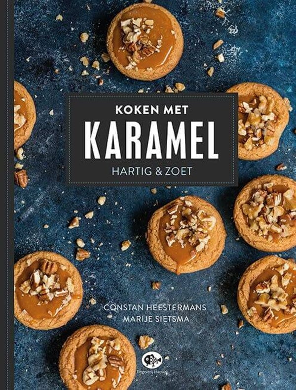 KOKEN MET KARAMEL – HARTIG & ZOET
