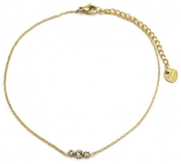 Enkelbandje Gold - 3