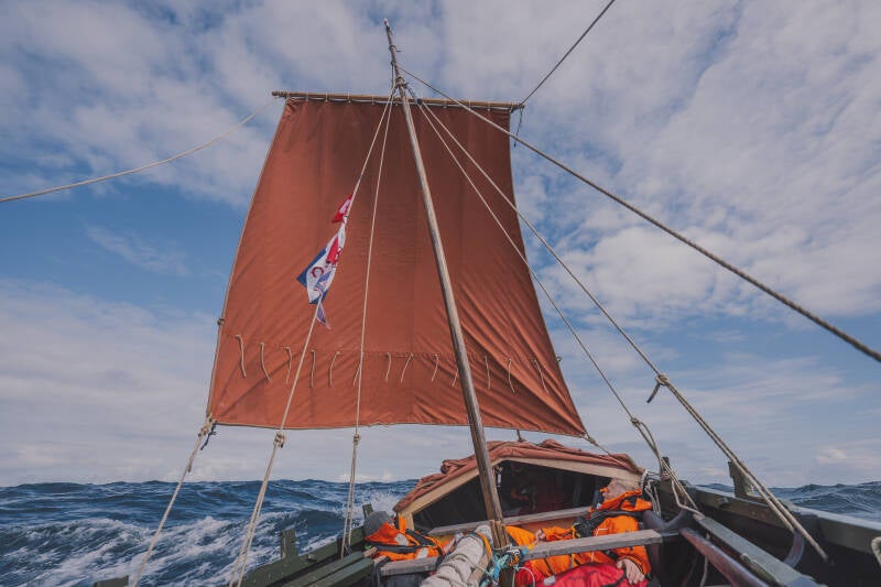 Viking Naddoddur - Skip Andy