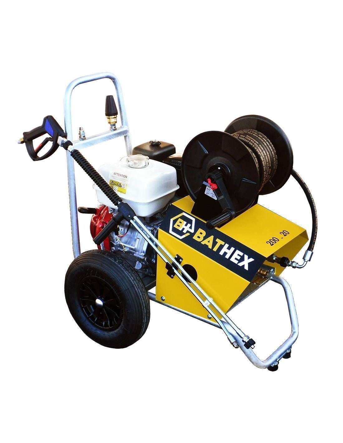 NETTOYEUR HAUTE PRESSION THERMIQUE BATHEX 230/15 SANS ENROULEUR