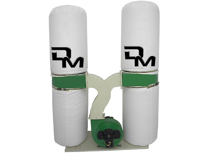 Aspirateur à copeaux pour machine à bois AS2 de Damatomacchine