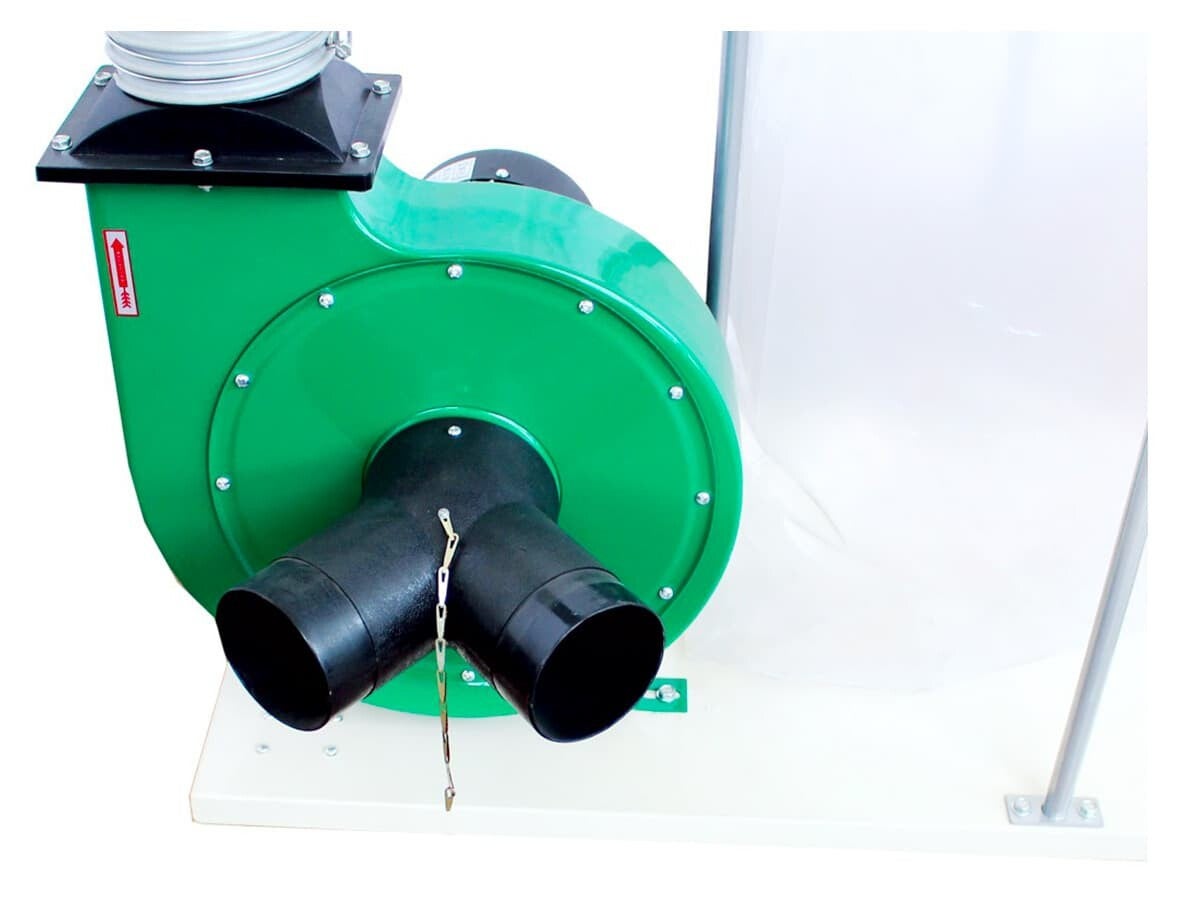 Aspirateur à copeaux pour machine à bois AS2