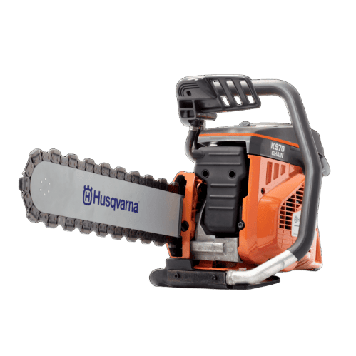 Découpeuse Husqvarna K 970 Chain (Livrée en emballage carton, sans guide chaîne et sans chaîne)