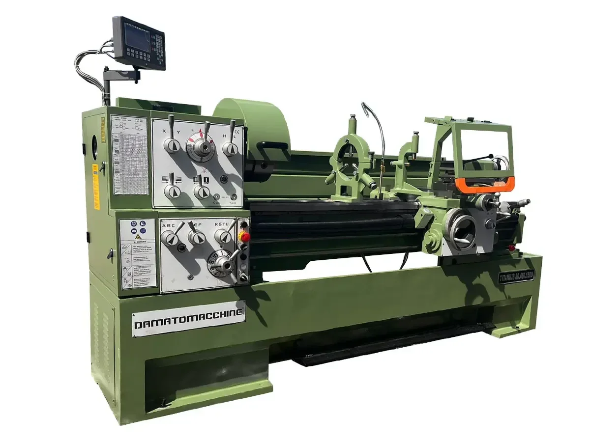 Tour à métaux professionnel Titanius 80.460.1500 Dro