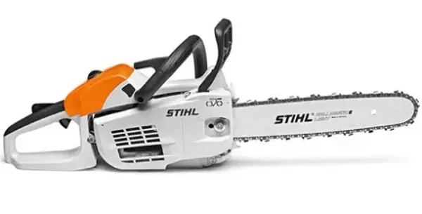 Tronçonneuse thermique Stihl MS 201 C-M spéciale légère, guide Rollo E 35 cm, 3/8" PM3.