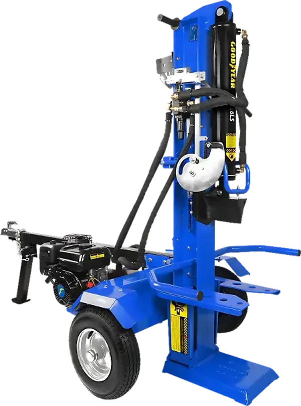 Fendeur de bûches vertical/horizontal thermique 26 Tonnes Good Year GY26LS